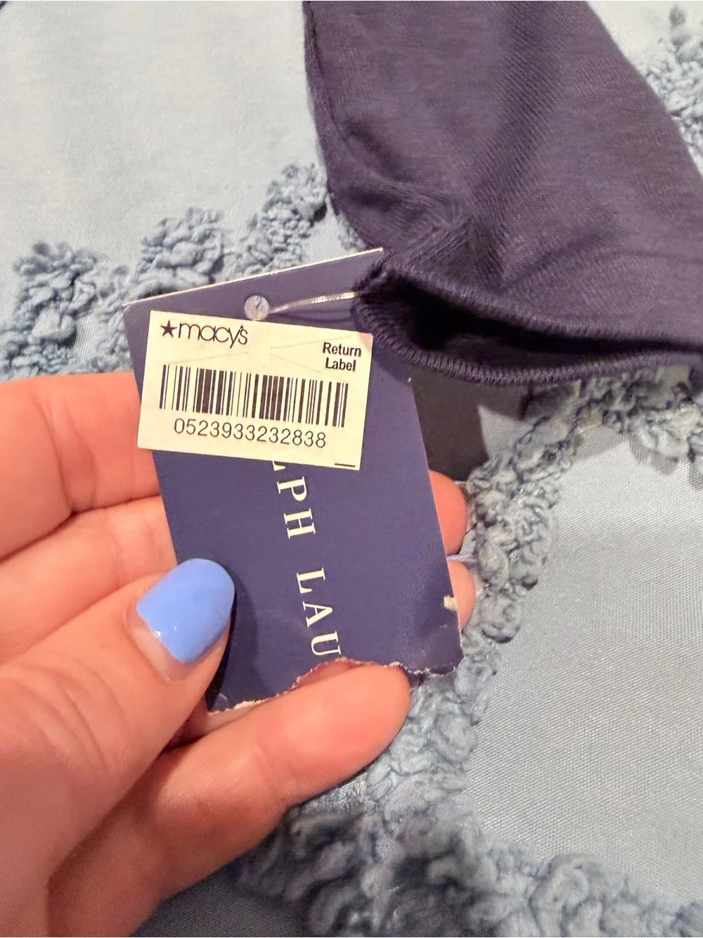 Ralph Lauren Kids Tee in Navy NWT 6X